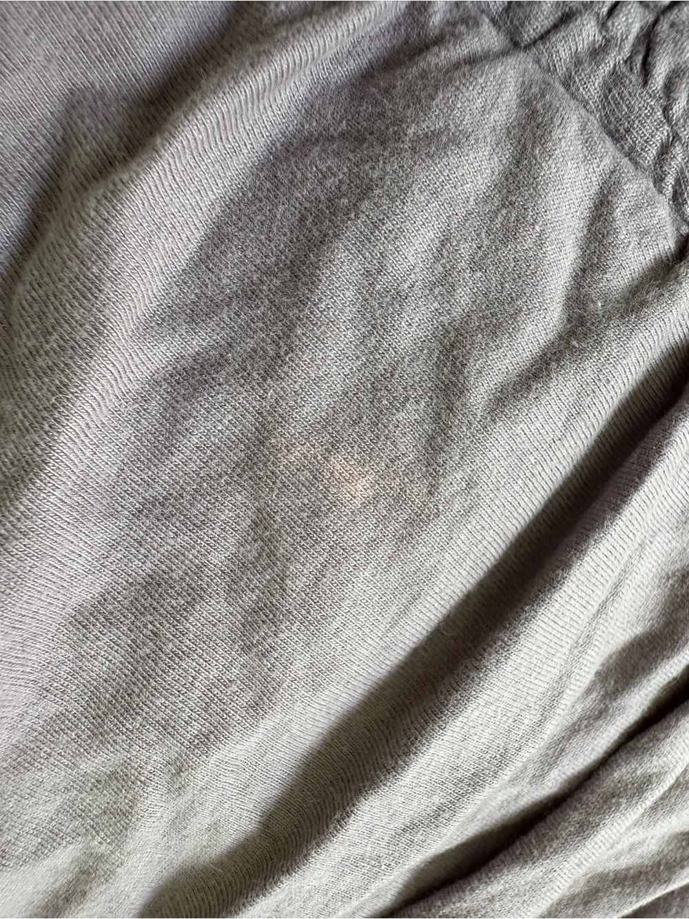 Anthropologie Organic Rosette Jersey Quilt by Lazybones